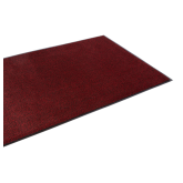 Crown Dust-Star Heavy Traffic Wiper Mat 4' x 60', Red